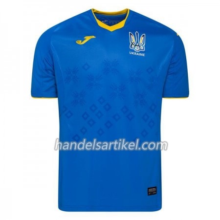 Ukraine Auswärts Trikotsatz Euro 2020